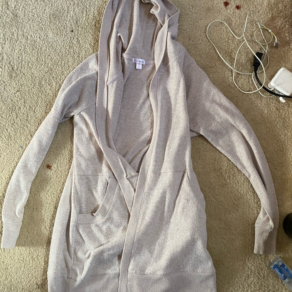 Light Pink Cardigan